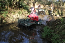 jane mac in mid-stream