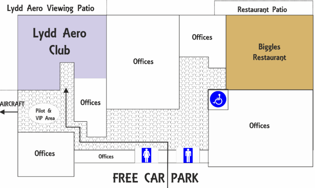 Lydd Aero Club Floor Plan